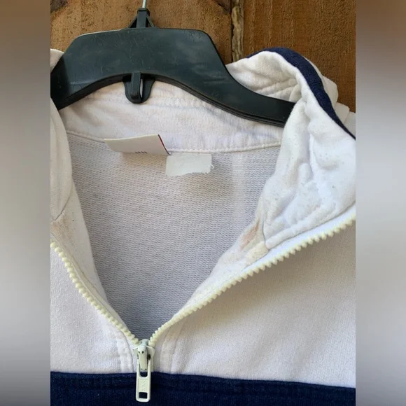 90s Vintage Nike quarter zip sweatshirt size Large.